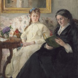 The Mother and Sister of the Artist